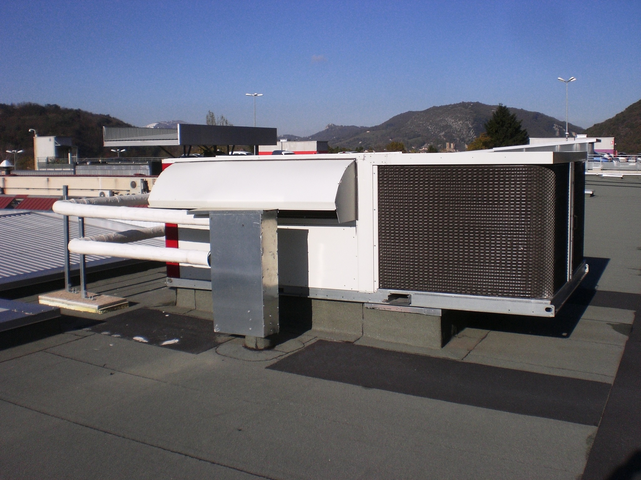 Système rooftop SGFroidConcept
