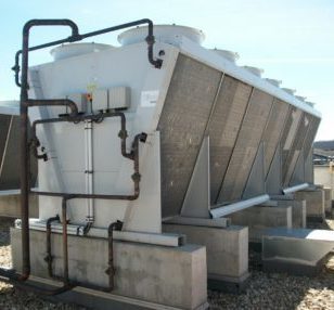 systeme de condensation par aérocondenseur