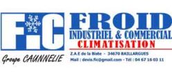logo FIC froid industriel et commercial montpellier