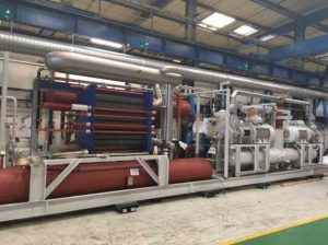 centrale production negative 1000kw NH3 CO2