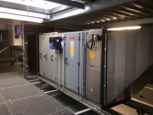 traitement d air en compensation usine fabrication andouille